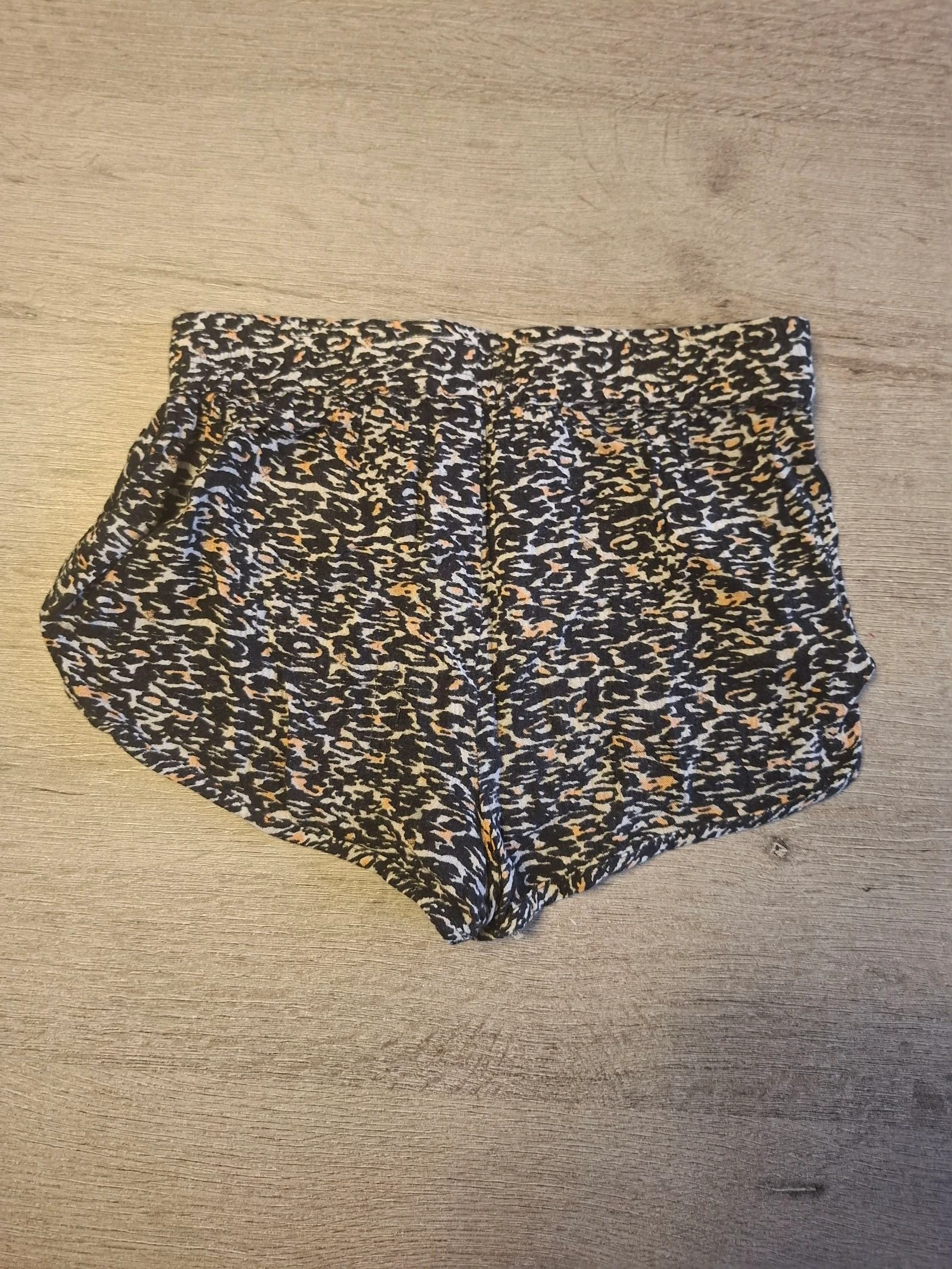🌷F3-53🌷Short fluide estampado PUNKIDZ – Talla 6 años | Ligero, de moda y súper cómodo🌷 – photo 4